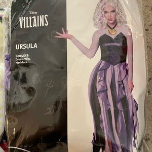 Womens Ursula costume Small 4-6